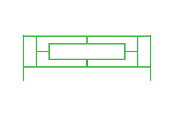 Ограждение металлическое