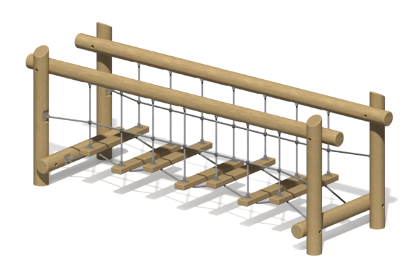 Спортивное оборудование "Подвесной мост"