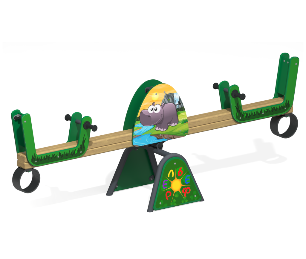 Качалка-балансир "Бегемотик"