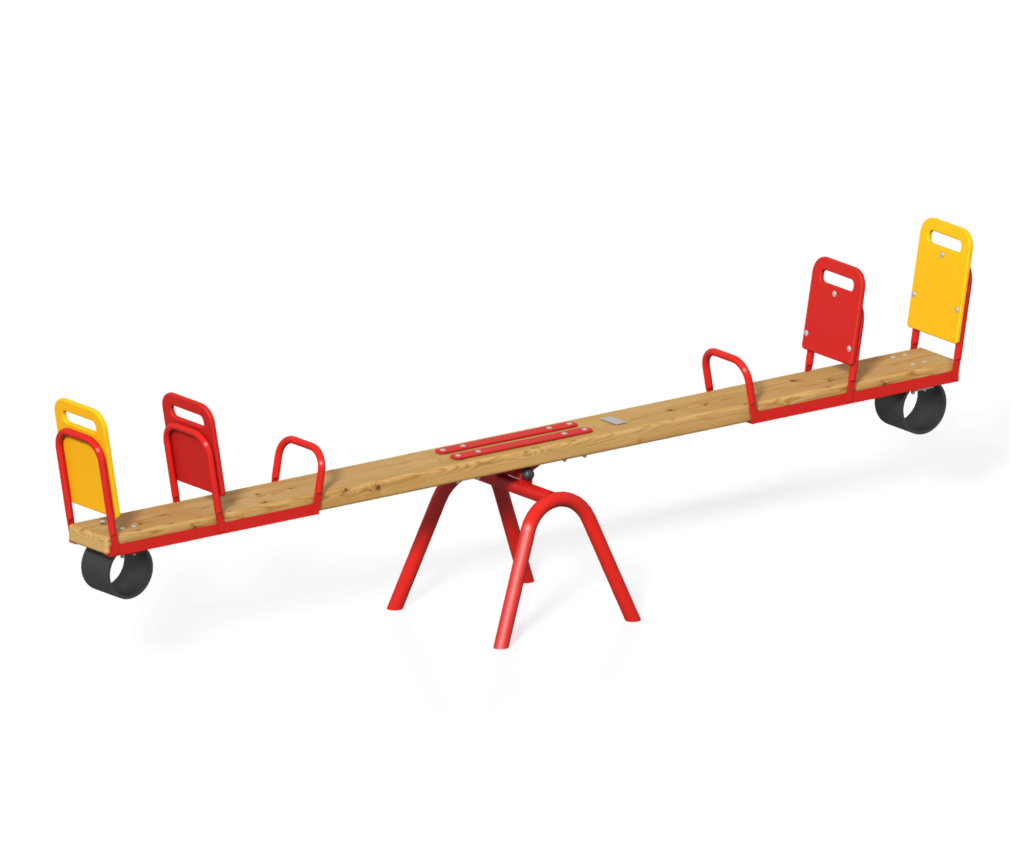 Качалка-балансир "Четверо друзей"