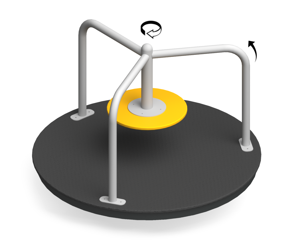 Карусель-качалка "Румба"