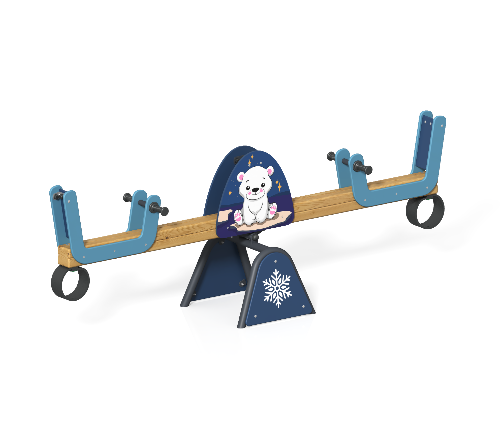 Качалка-балансир "Мишка"