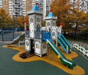 Спортивная площадка 64 м&sup2;