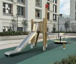 Детская площадка 255 м&sup2;