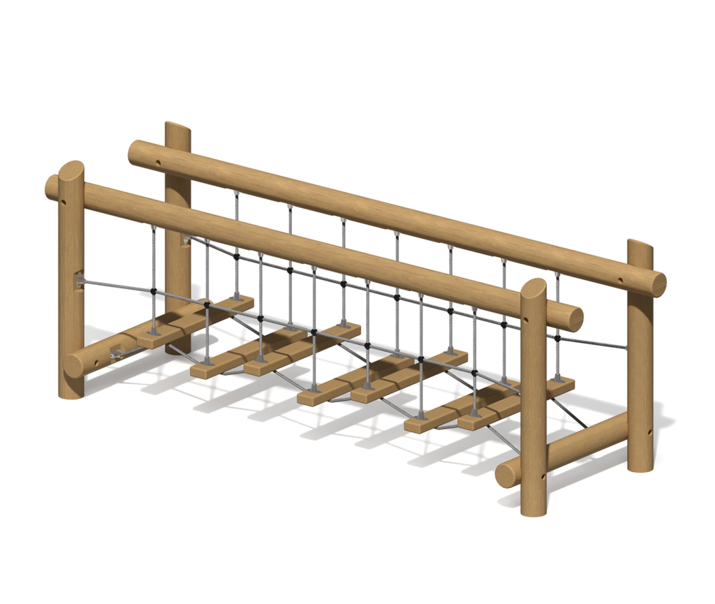 Подвесной мост "Эко"