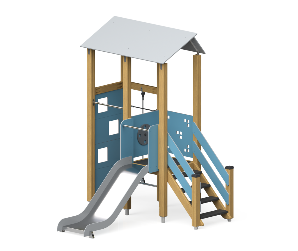 Игровой комплекс "Переправа"