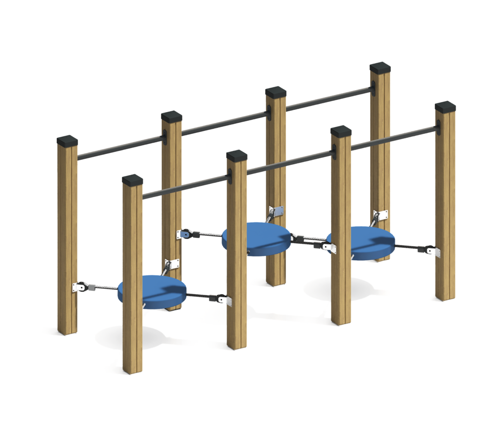 Подвесной мост "Пенечки"