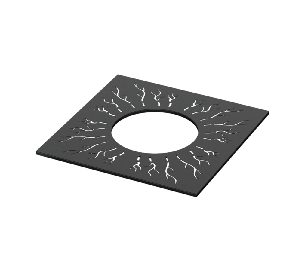 Приствольная решетка "Древо L"