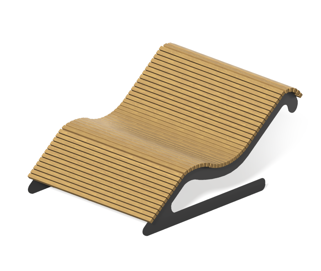 Шезлонг "Отдых"