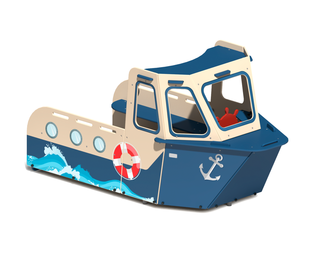 Игровое оборудование "Катерок"