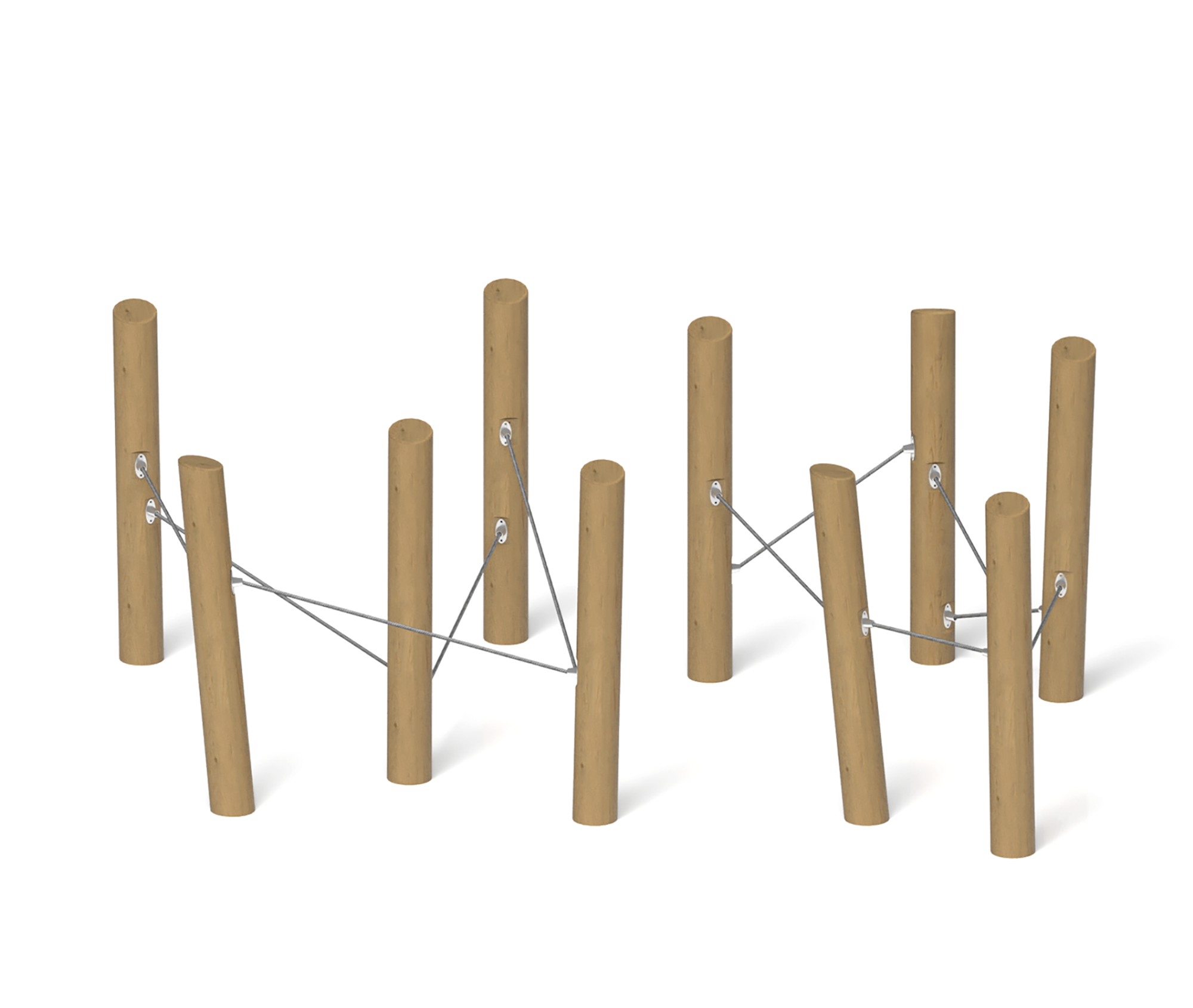 Спортивное оборудование "Лес"