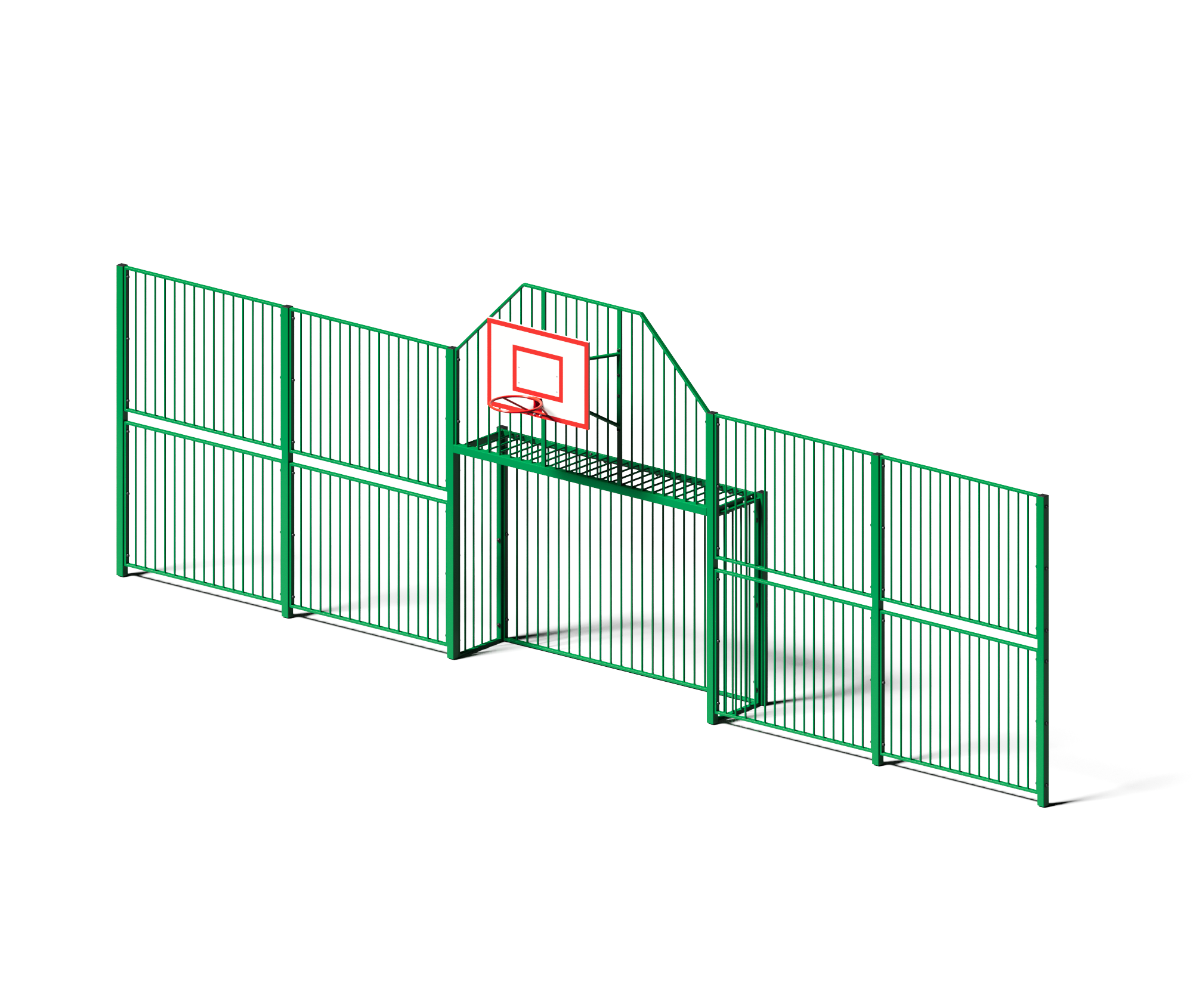 Футбольный/баскетбольный корт