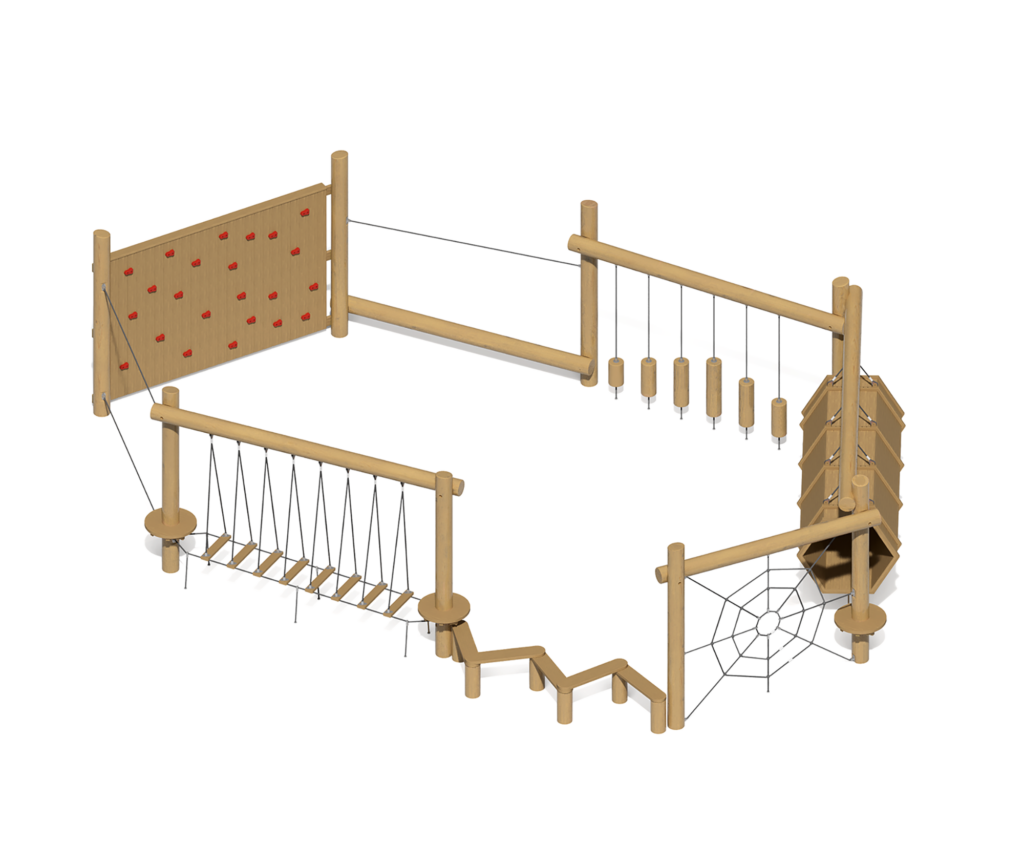 Испытание на ловкость Тип 15