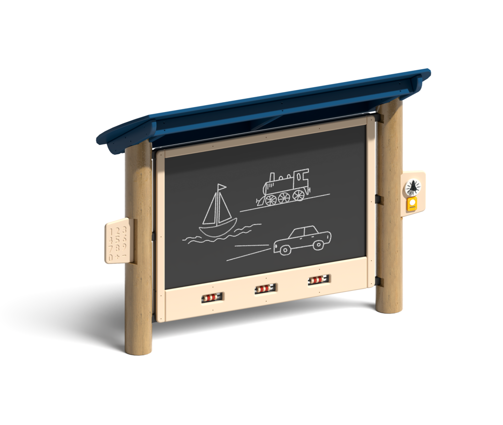 Игровое оборудование "Стенд для рисования эко"