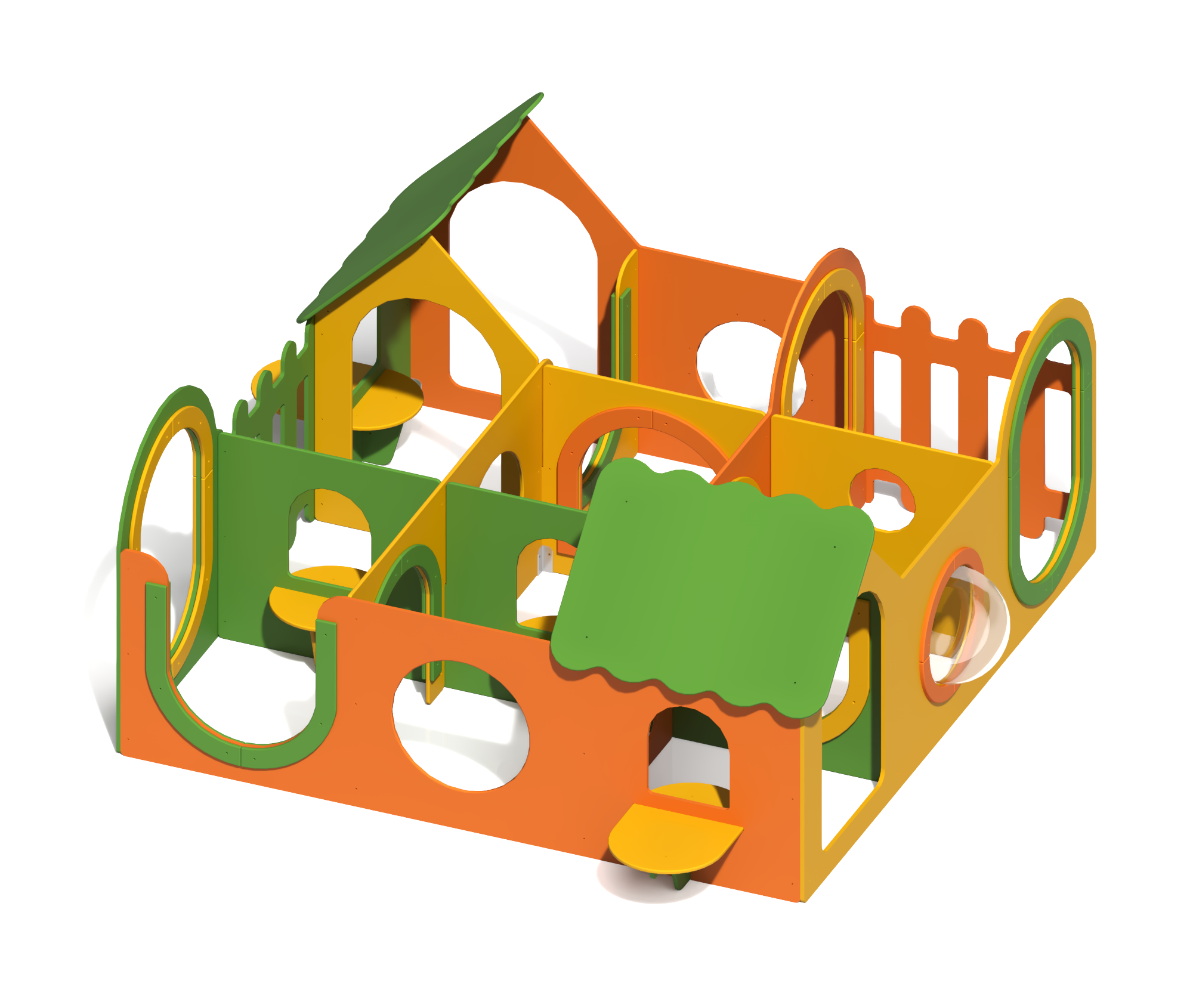 Манеж "Лабиринт дворик 2"