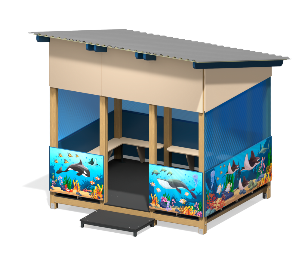 Теневой навес "Океан мини"