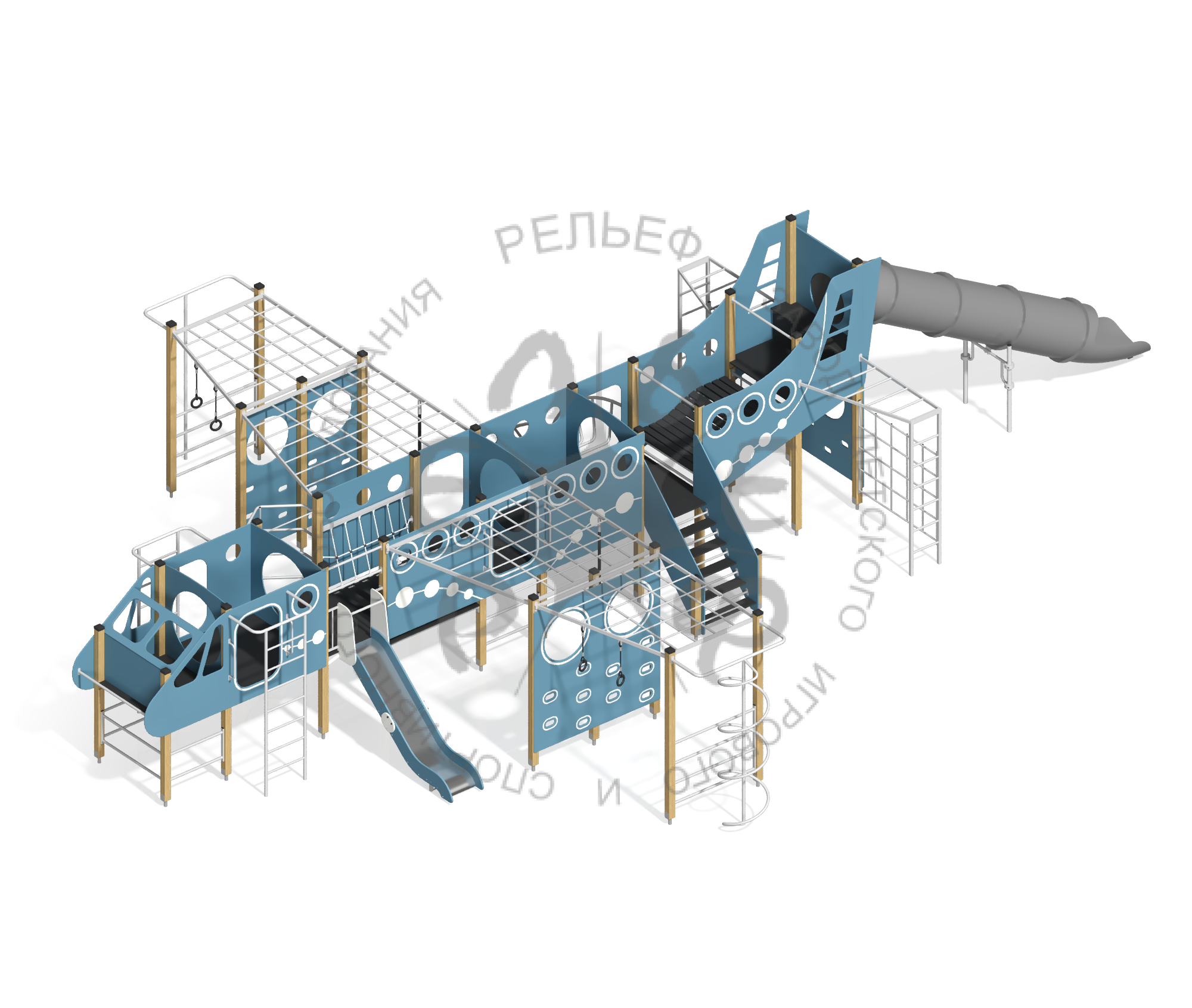 Игровой комплекс "Самолет"