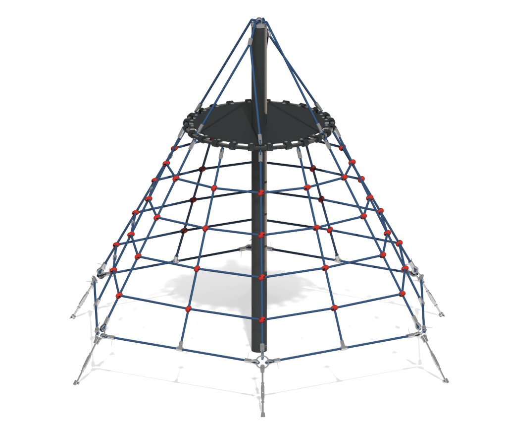 Канатная пирамида "Арктур"