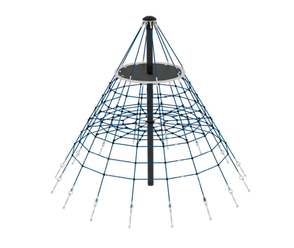 Канатная пирамида "Эклипс"