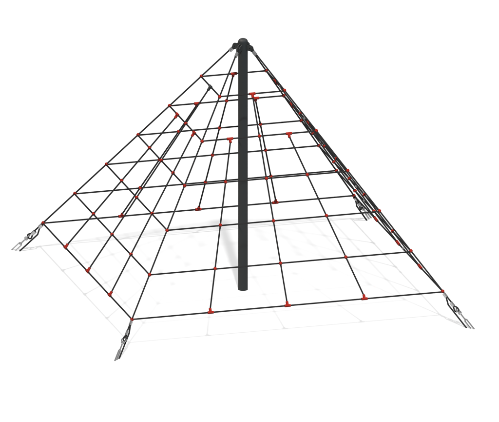 Канатная пирамида "Альпин"