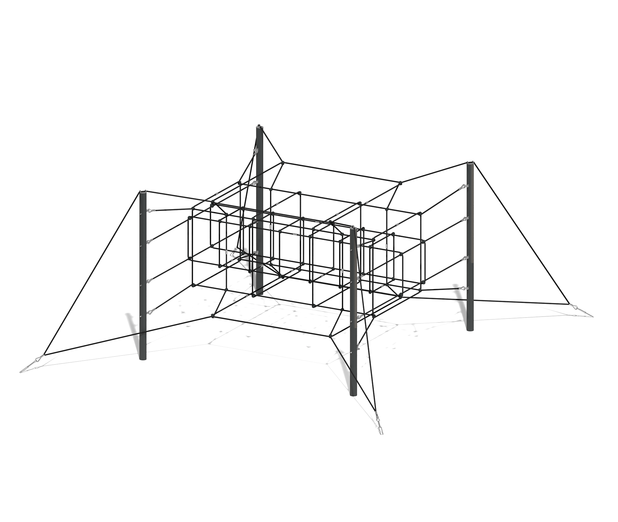 Канатная конструкция "Матрица"