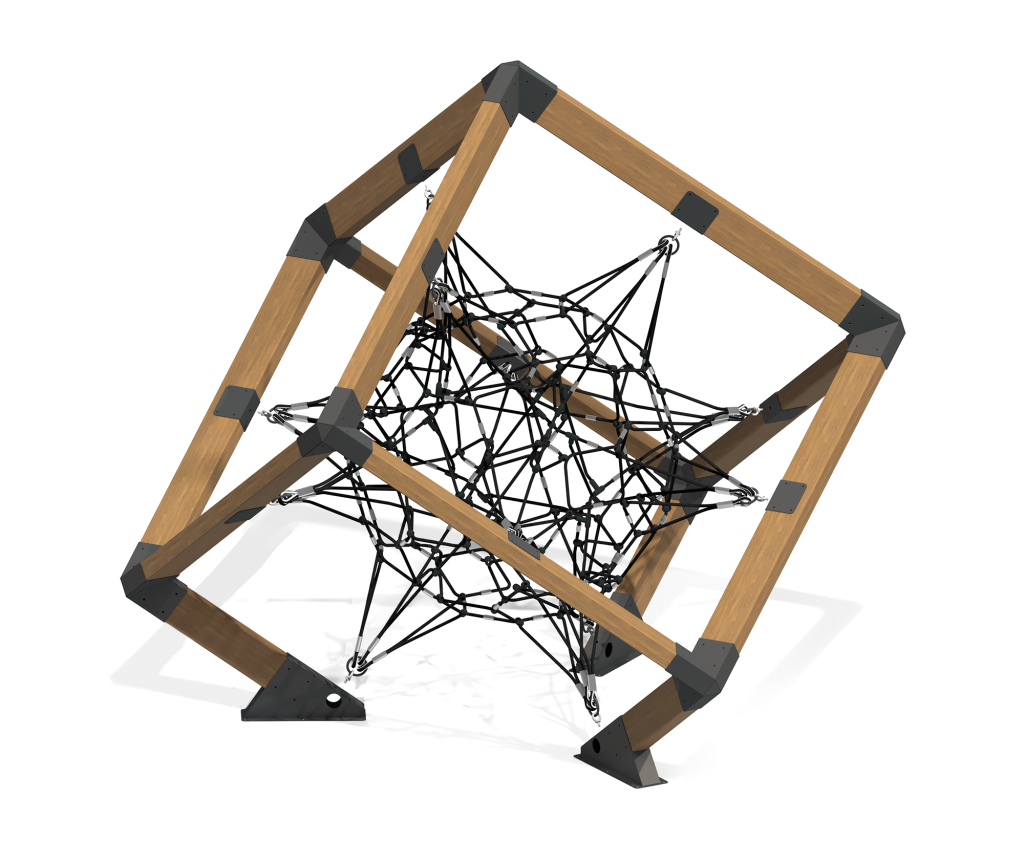 Канатный комплекс "Куб"