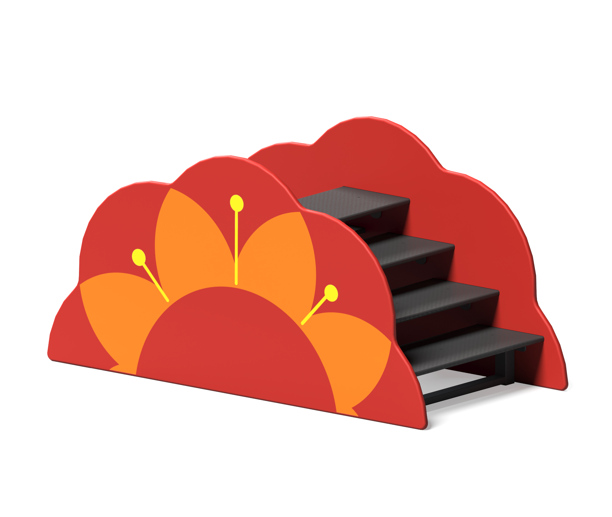 Спортивное оборудование "Цветок"