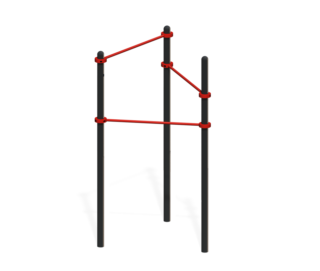 Воркаут-комплекс "Треугольник"