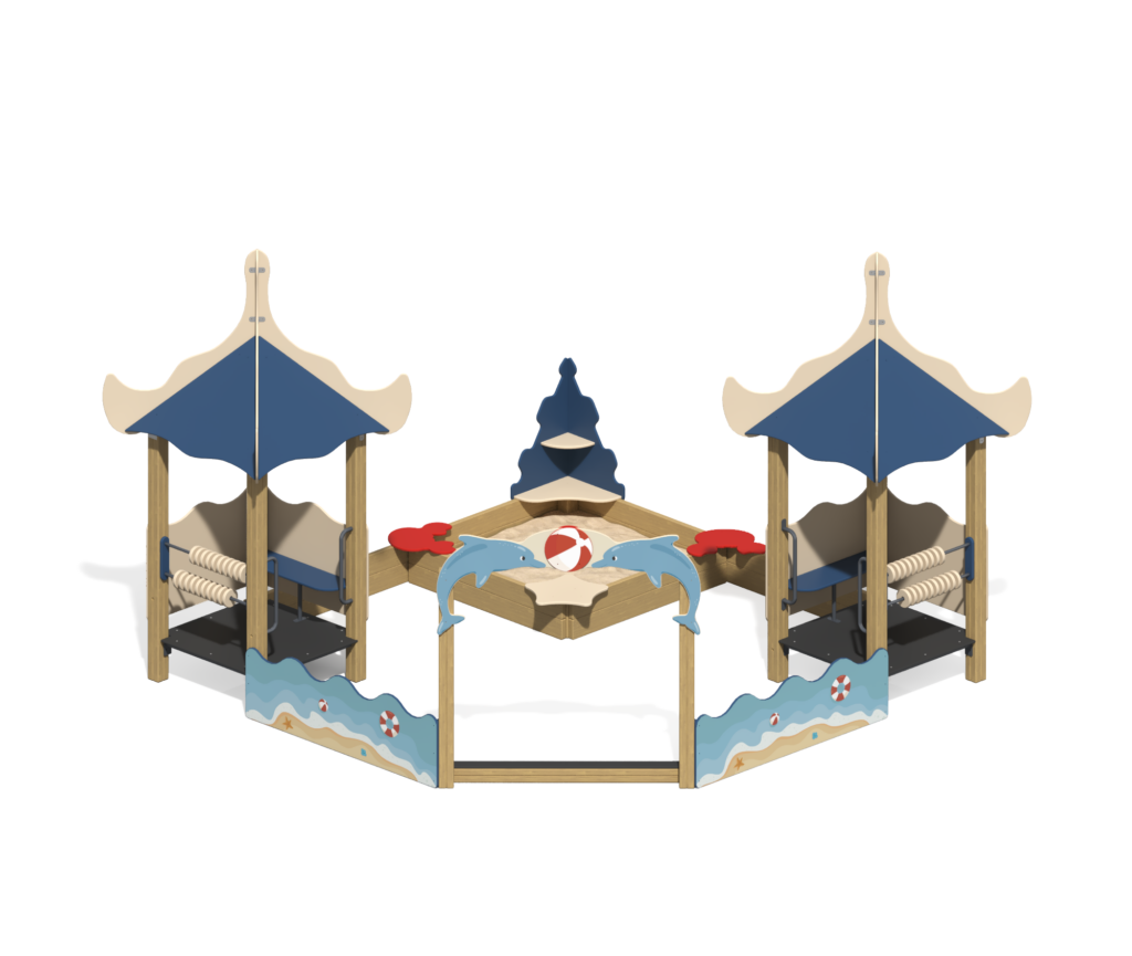 Песочный дворик "Коралл"