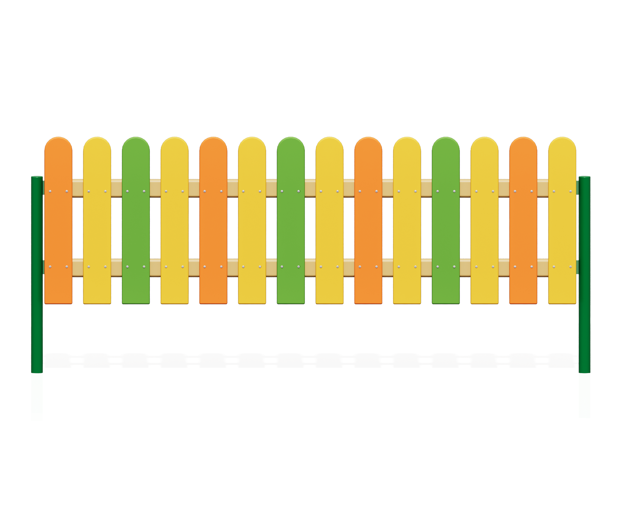 Ограждение "Садик"