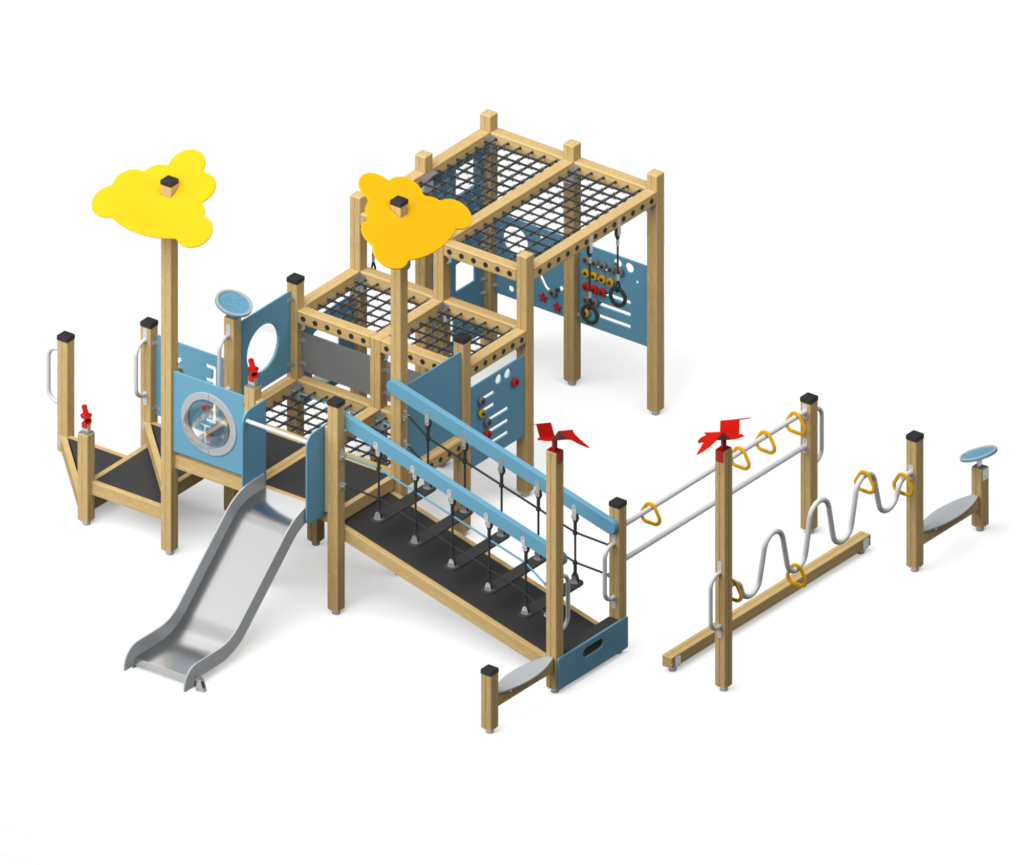 Игровой комплекс "Мадагаскар"