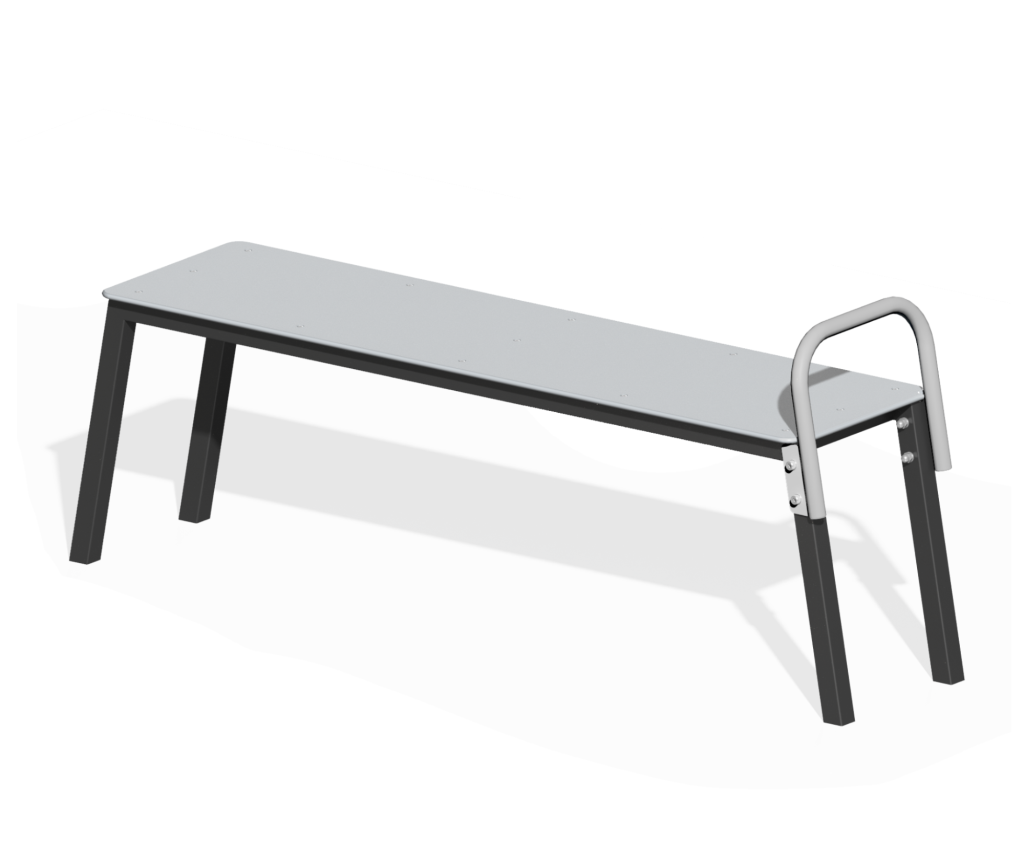 Гимнастическая скамья «Поднимание туловища из положения лежа на спине»