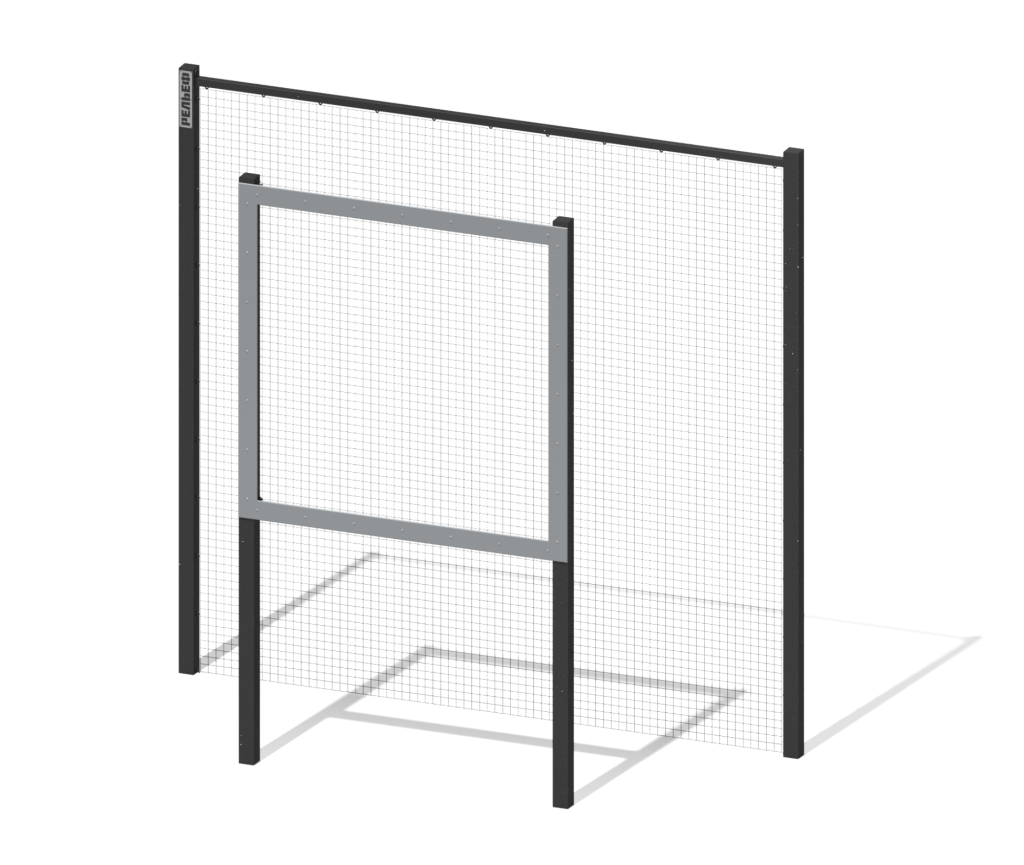 Мишень на стойках "Квадратная"