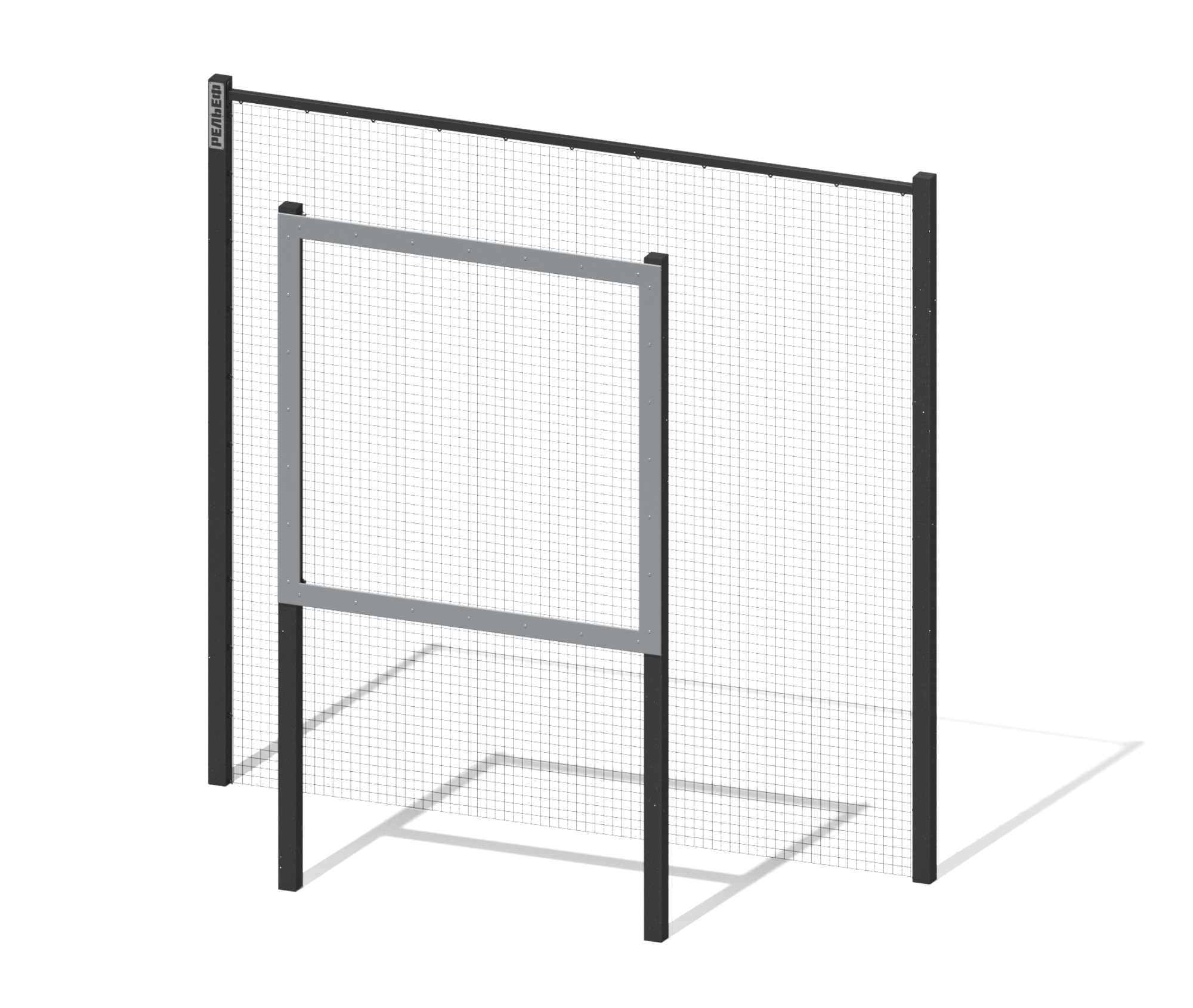 Мишень на стойках "Квадратная"