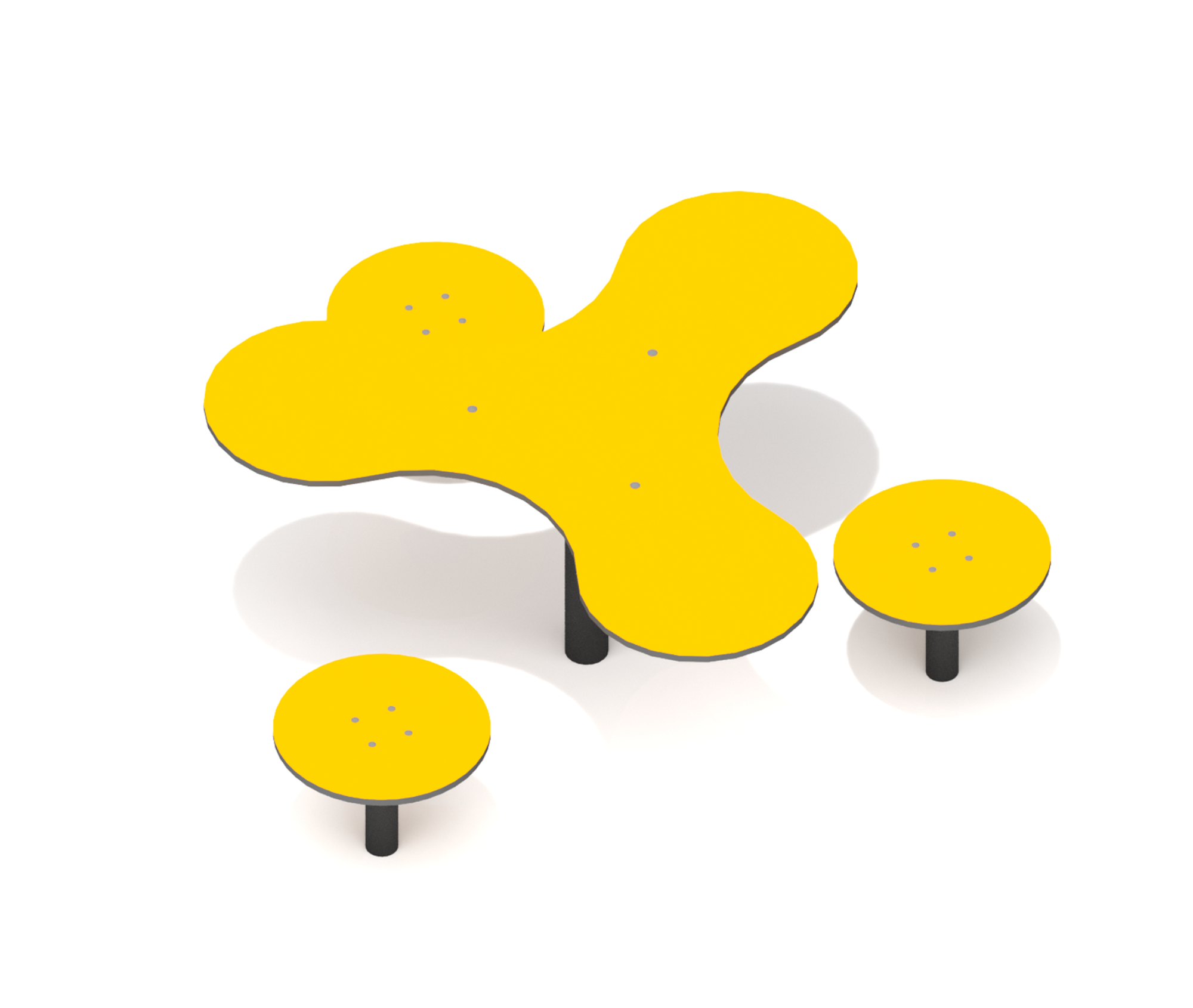 Детский столик со стульчиками "Нико"