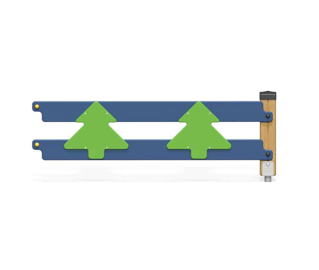 Ограждение "Елочка"