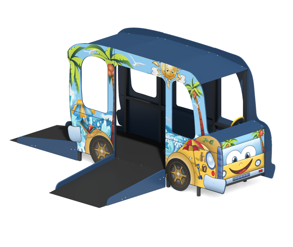 Игровое оборудование "Автобус 2"