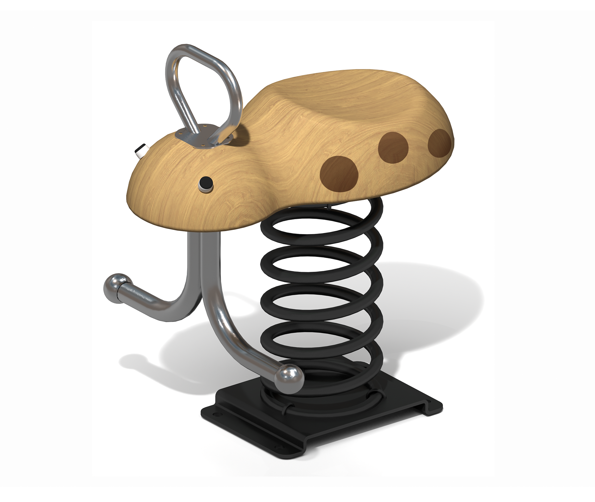 Качалка на пружине "Жук"