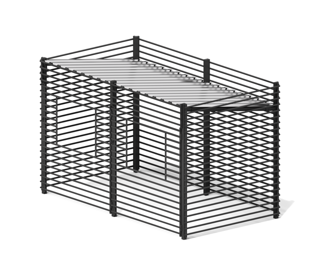 Контейнерная площадка "Промо" (на 2 контейнера)