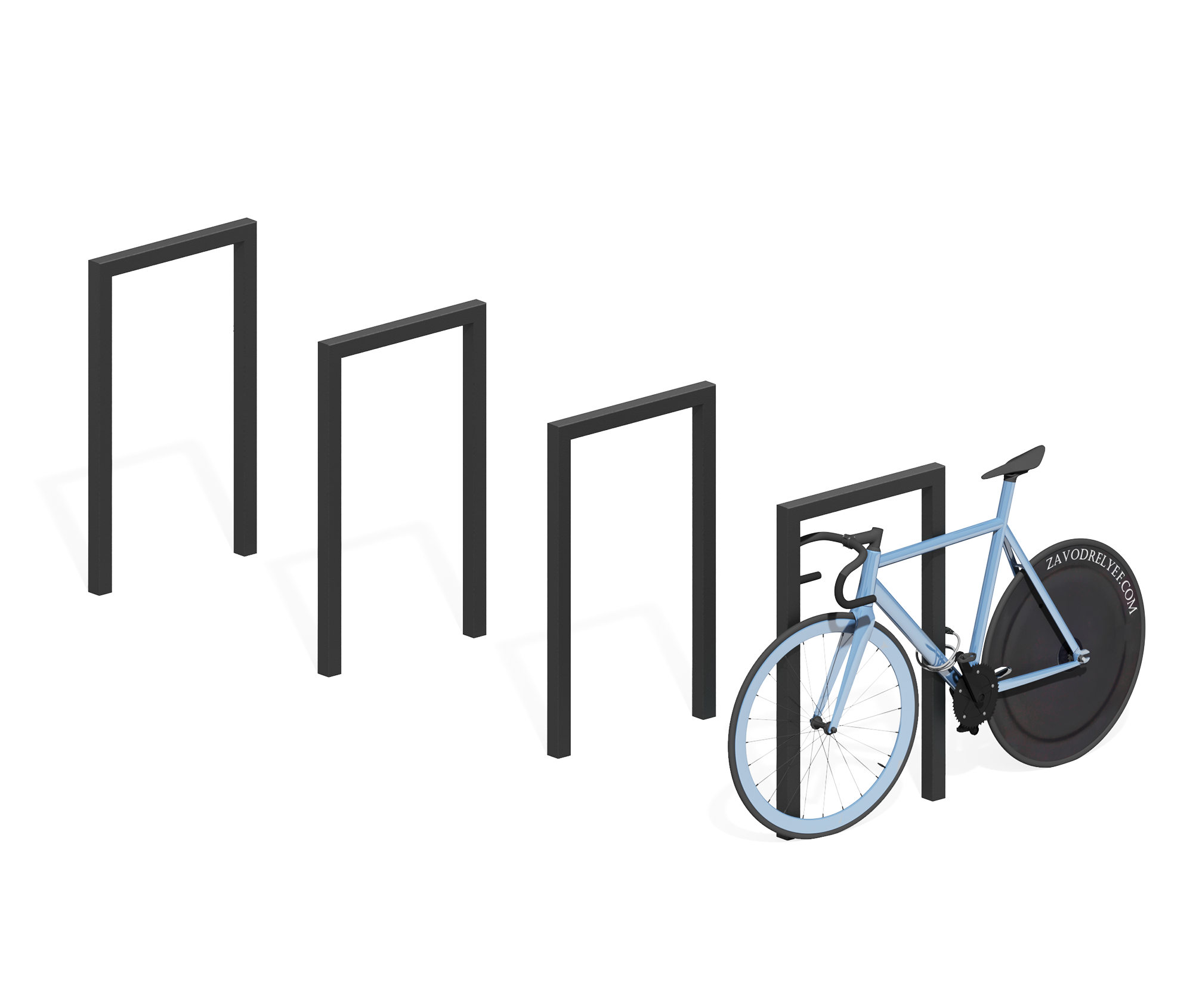 Велопарковка "Город"