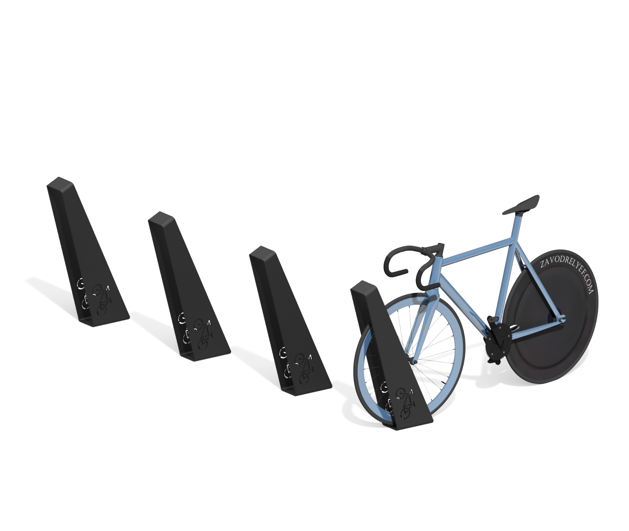 Велопарковка "Воздух"