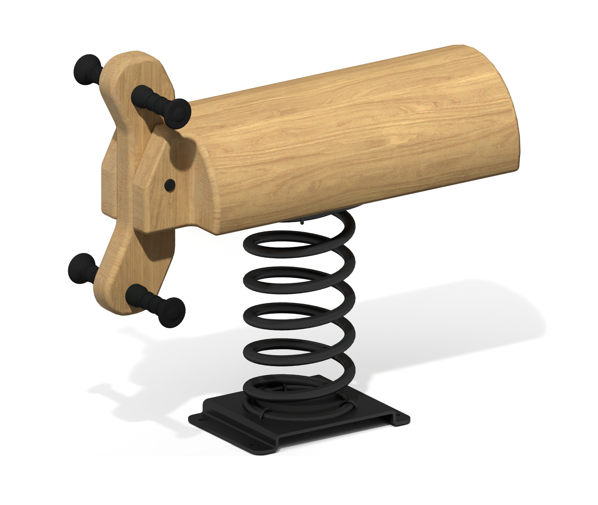 Качалка на пружине "Конь"