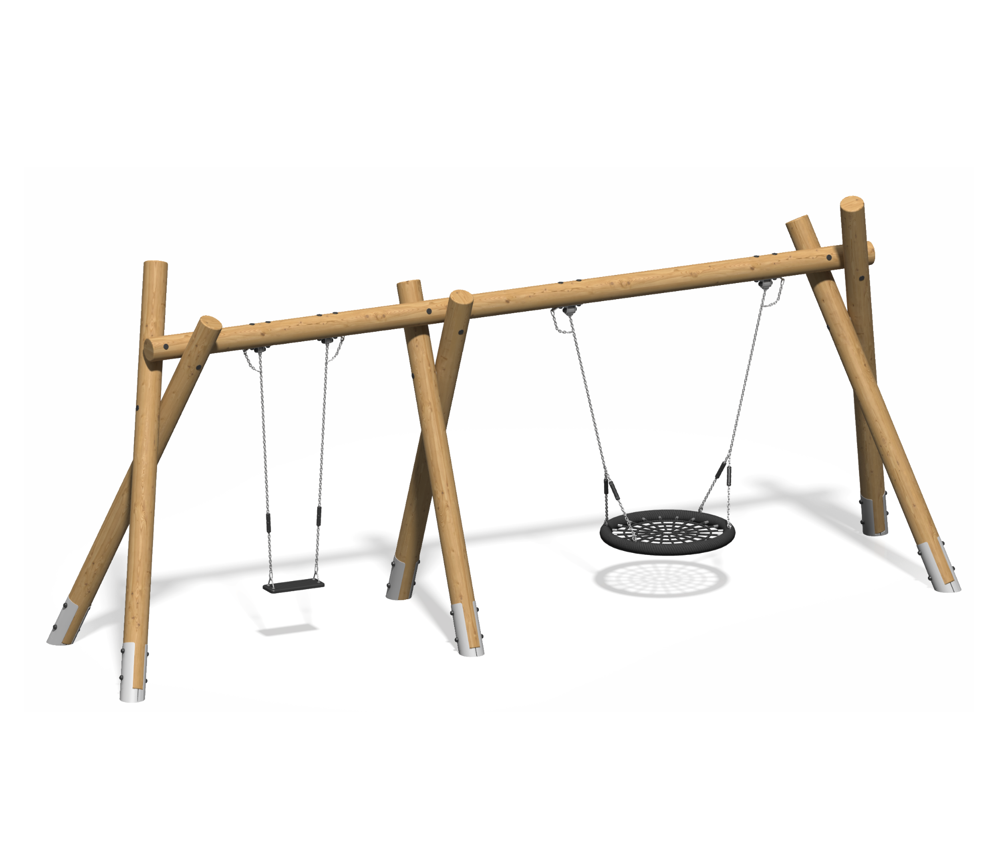 Качели "Столбушка"