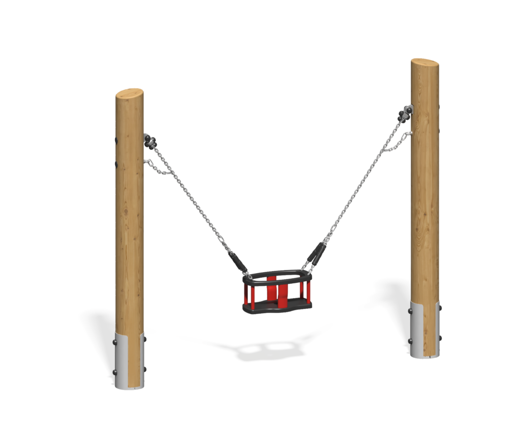 Качели "Эко" одинарные