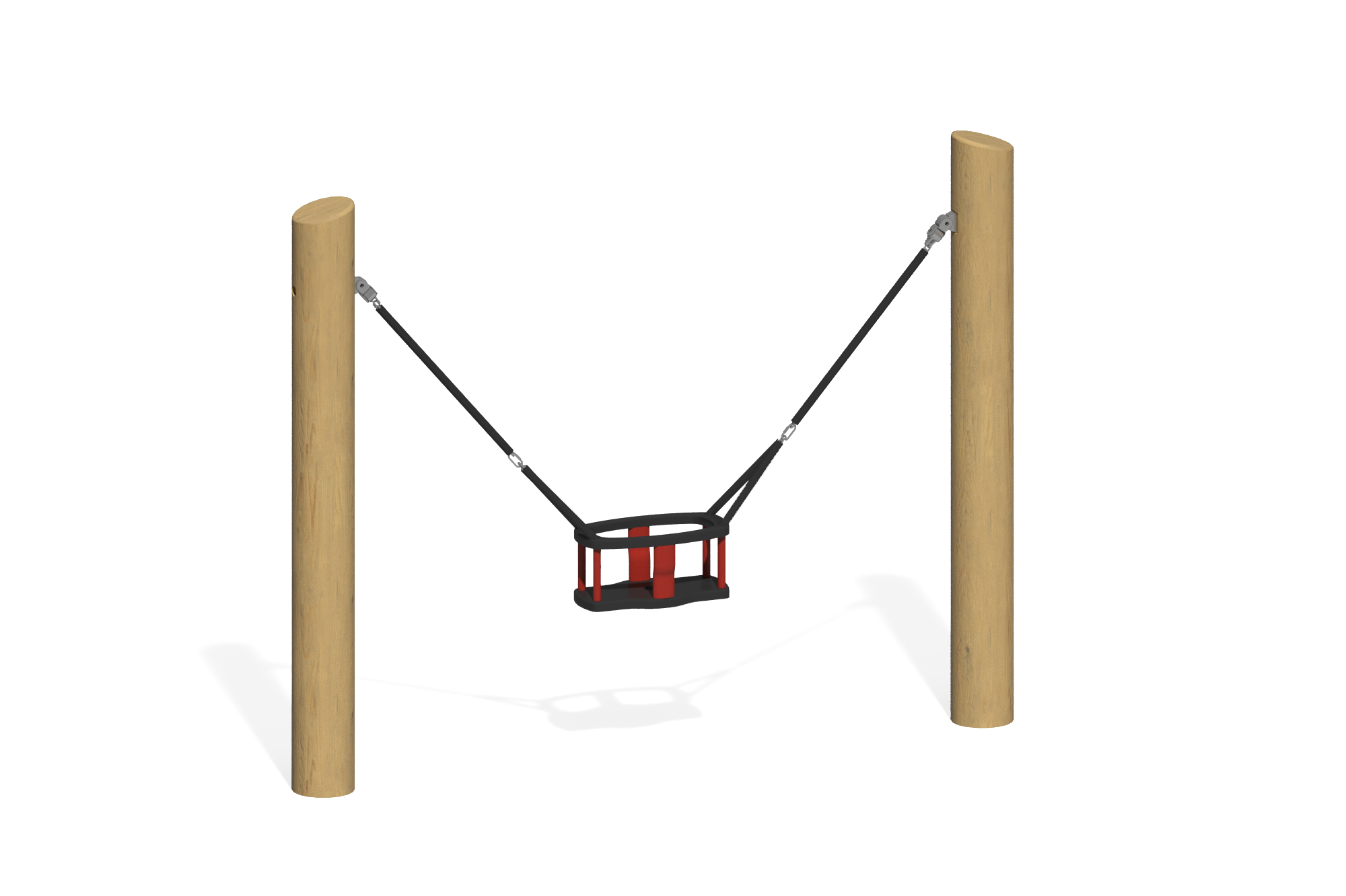 Качели "Эко" одинарные