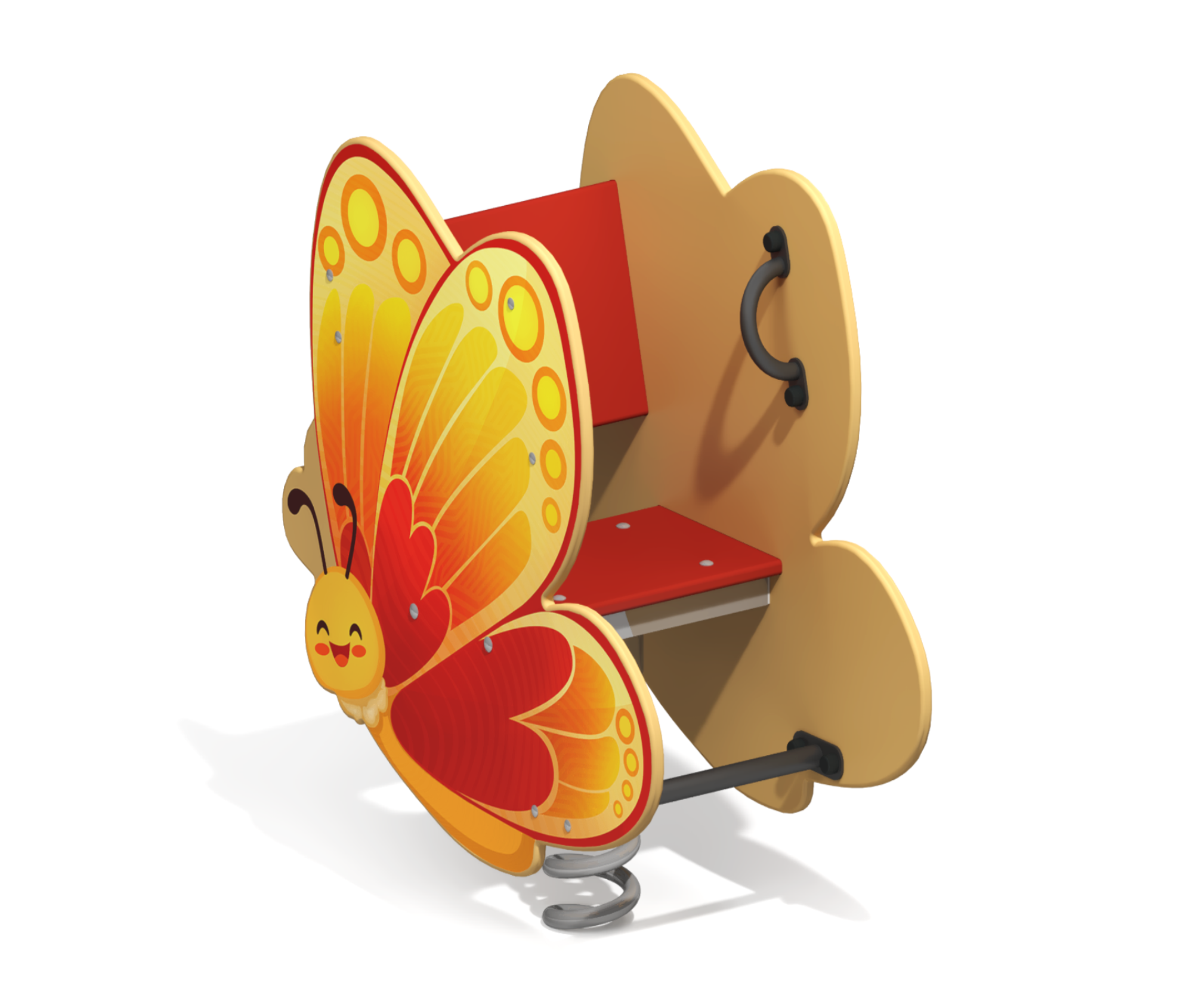 Качалка на пружине "Бабочка"