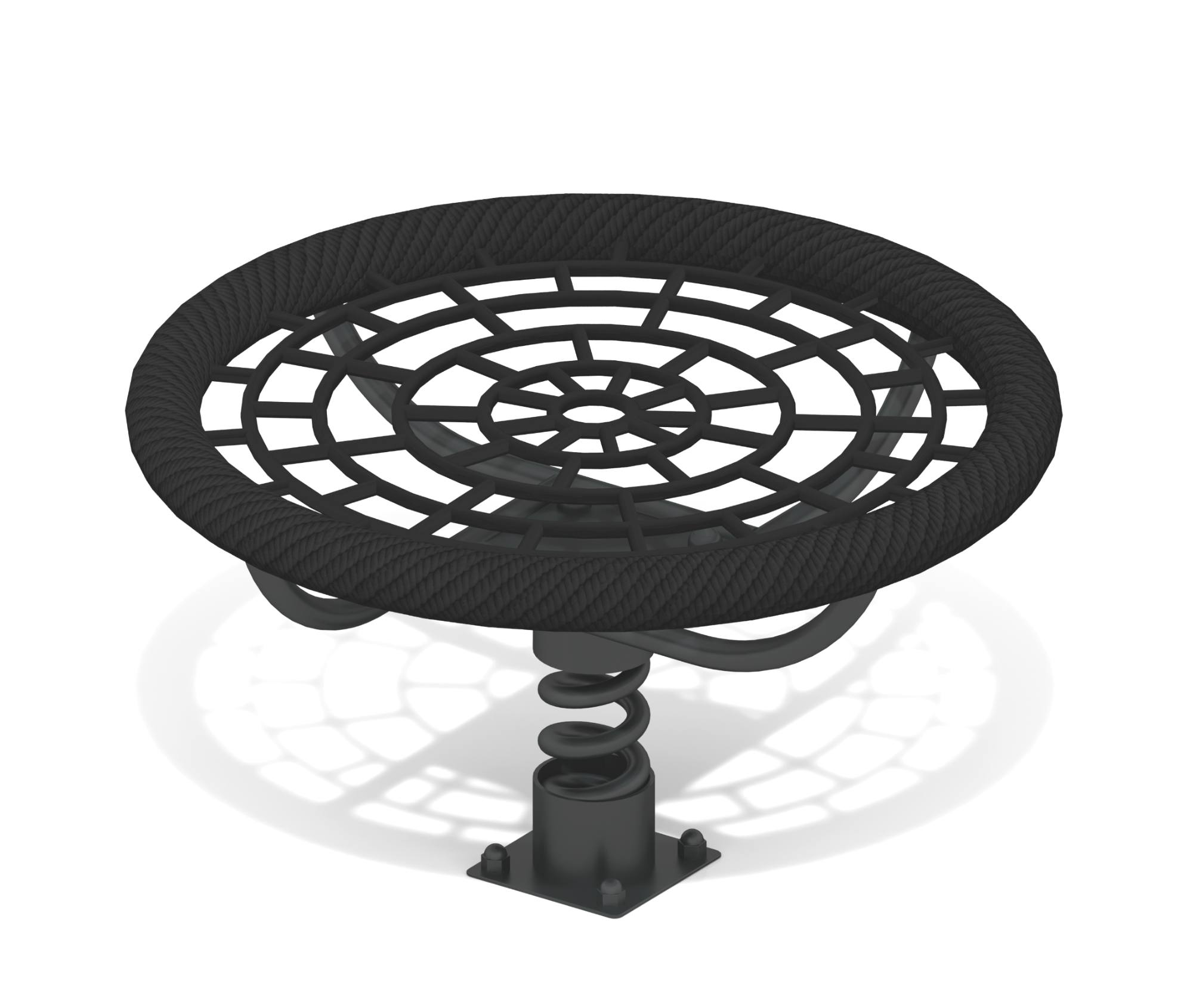 Качалка на пружине "Гнездо"