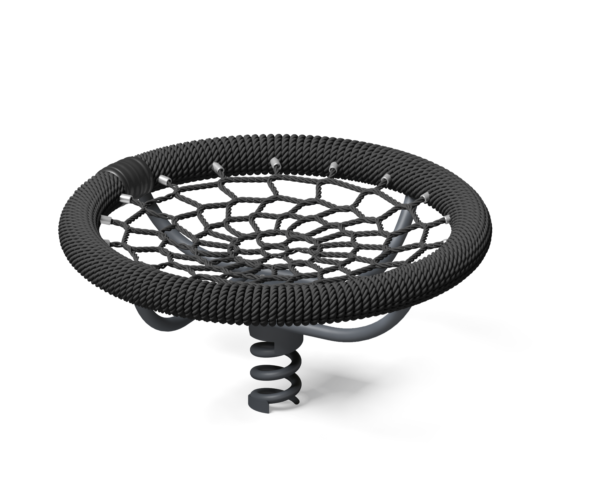 Сиденье-гнездо на пружине