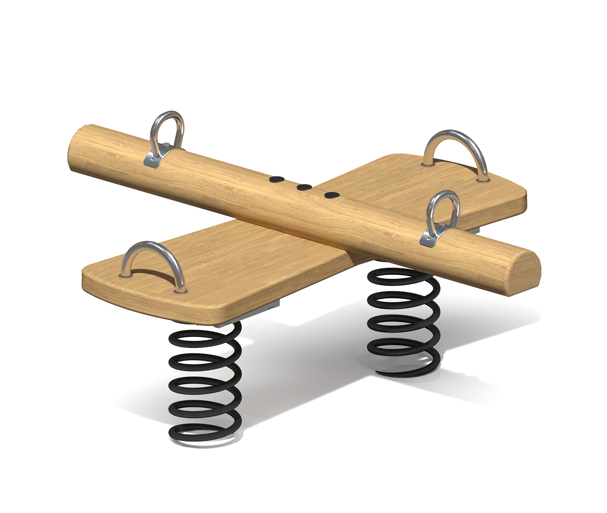 Качалка-балансир на двух пружинах "Бабочка"