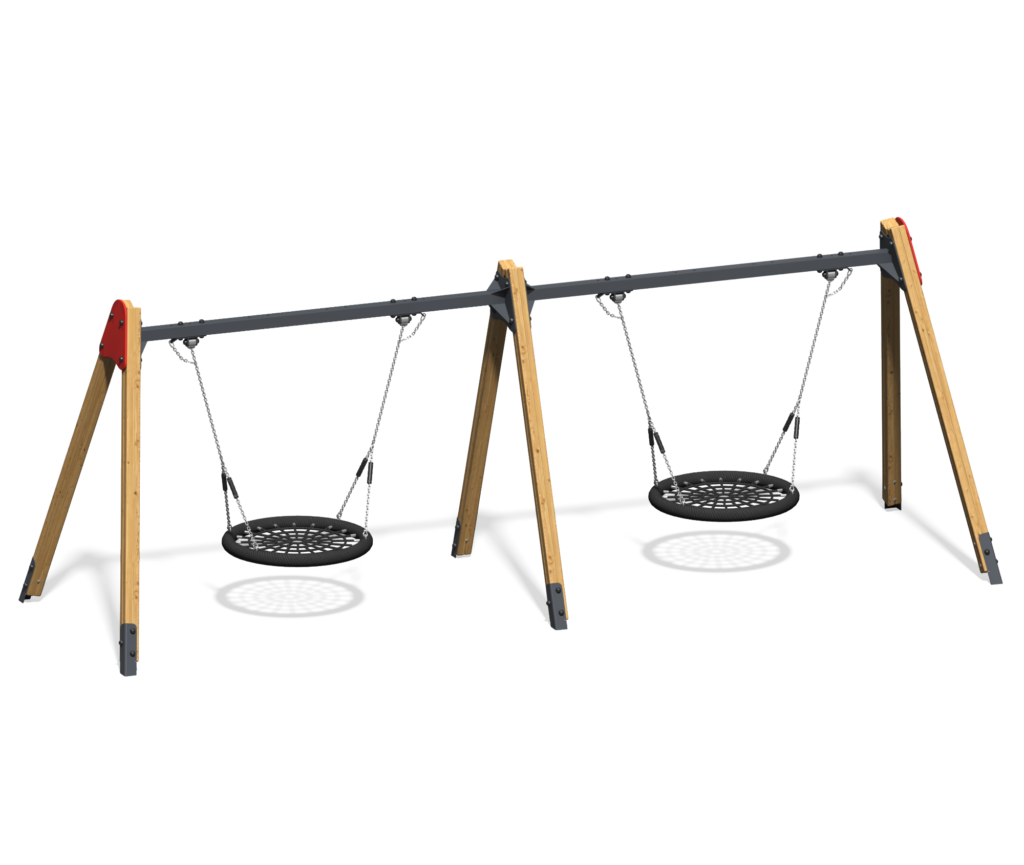 Качели "Сказка" двойные